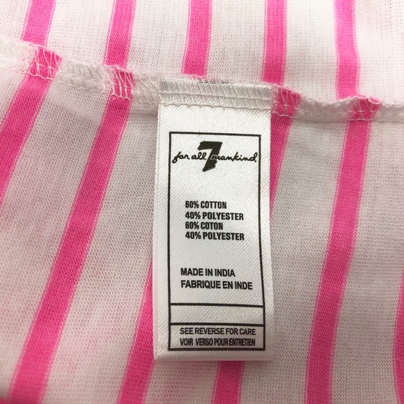 Seven 7 For All Mankind Ruffle Flutter Tank Top - Picture 6 of 6